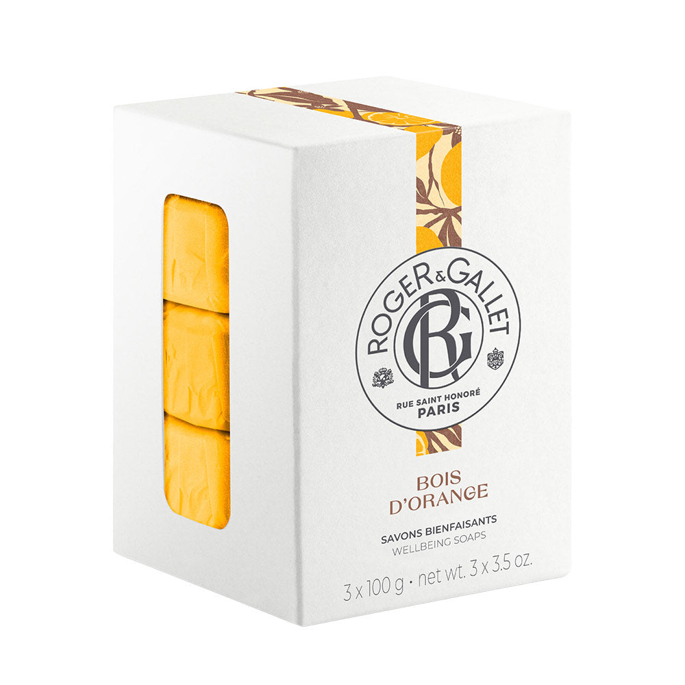 Roger & Gallet Orange Wood Wellbeing Soap