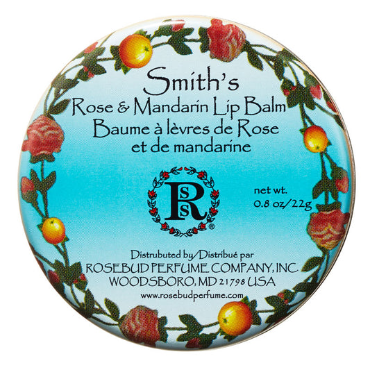 Smith's Rose & Mandarin Lip Balm