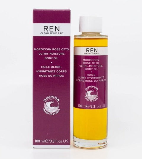 Moroccan Rose Otto Ultra-Moisture Body Oil