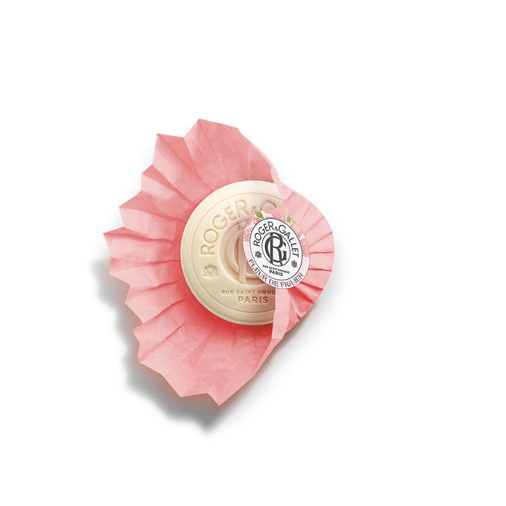 Roger & Gallet Fig Blossom Wellbeing Soap