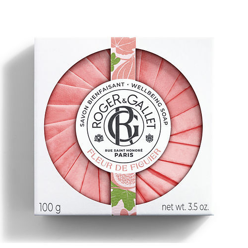 Roger & Gallet Fig Blossom Wellbeing Soap