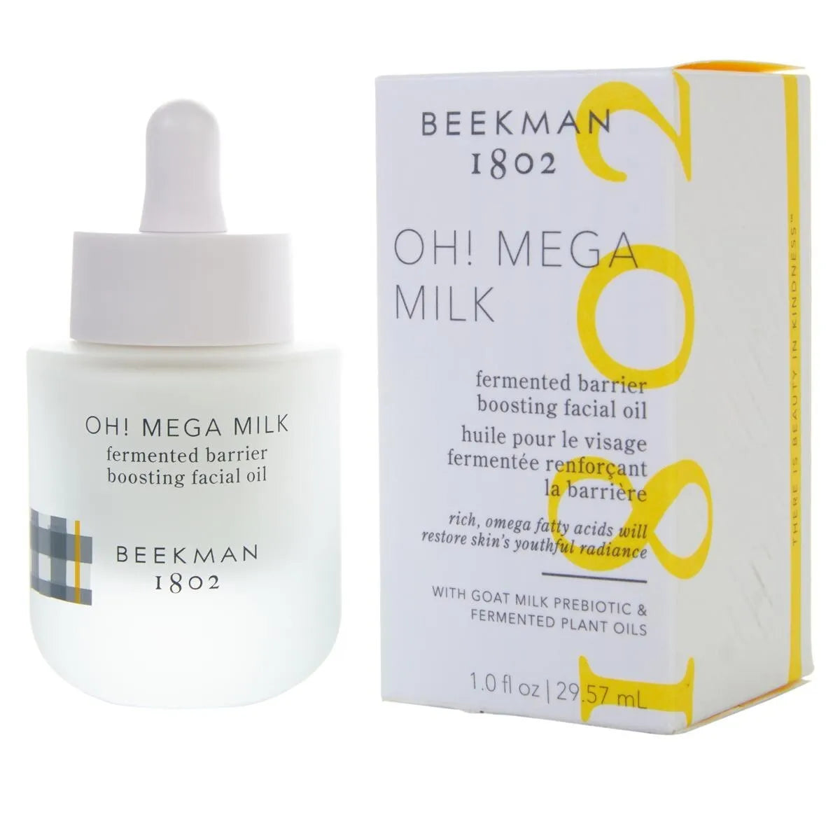 Oh! Mega Milk Fermented Barrier Boosting Facial Oil 