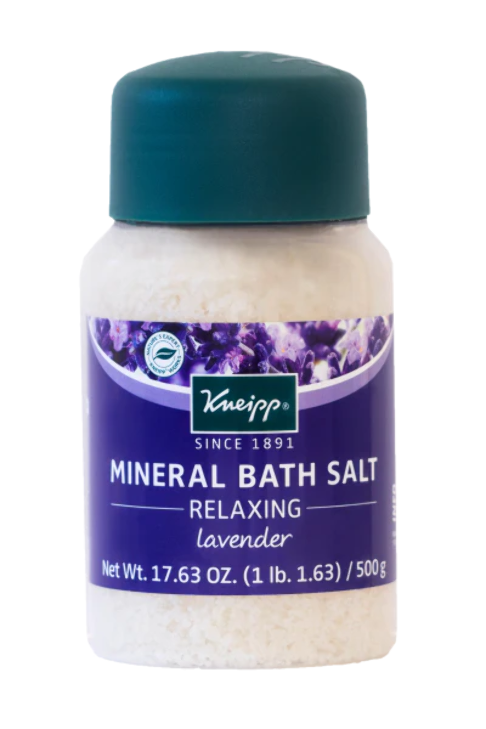 Relaxing Mineral Bath Salt with Lavender