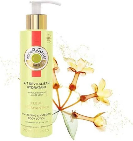 Fleur d'Osmanthus Revitalising & Hydrating Body Lotion (white top)