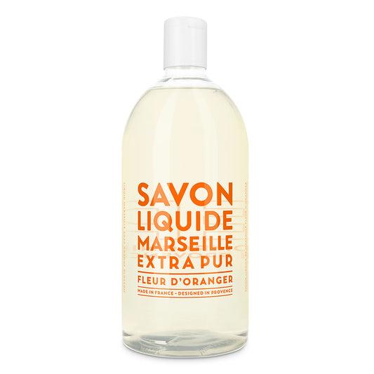 Liquid Marseille Soap - Orange Blossom