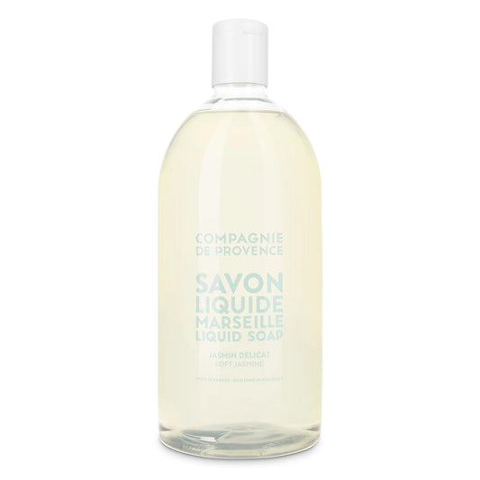 Liquid Marseille Soap - Soft Jasmine