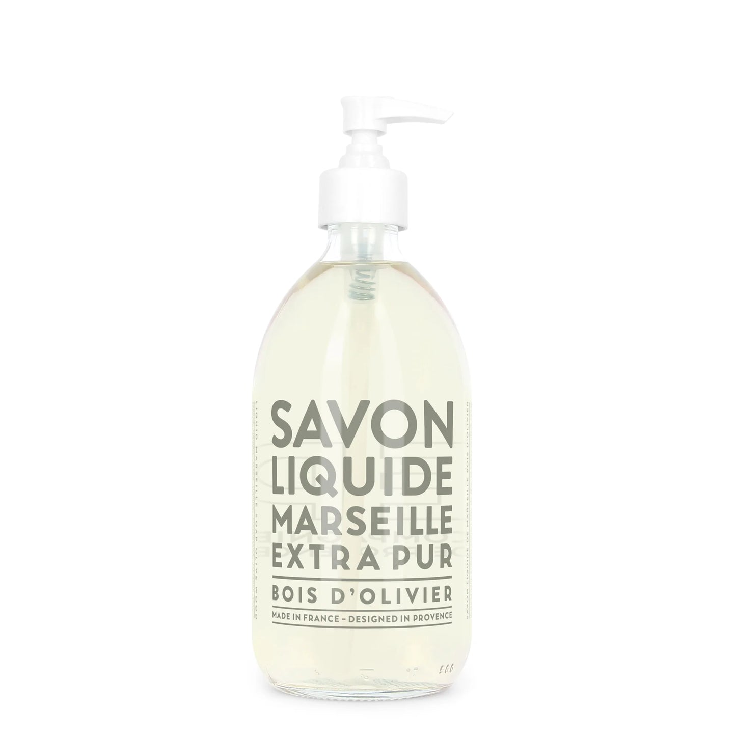 Liquid Marseille Soap - Olive Wood