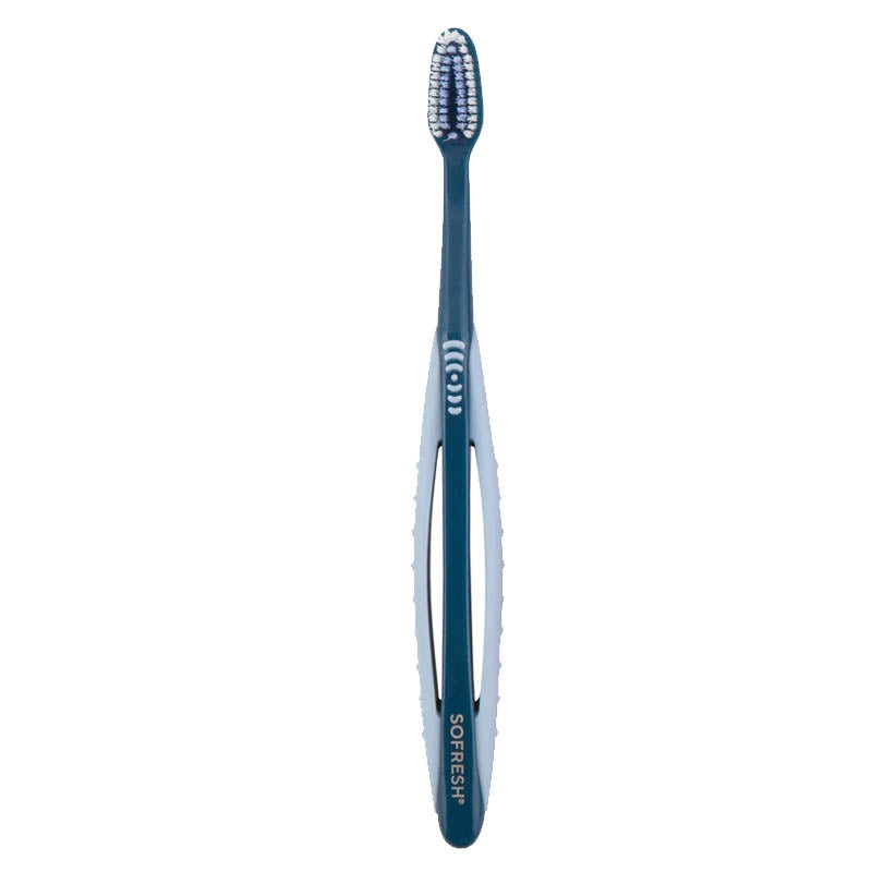 Adult Flossing Toothbrush Wide Grip