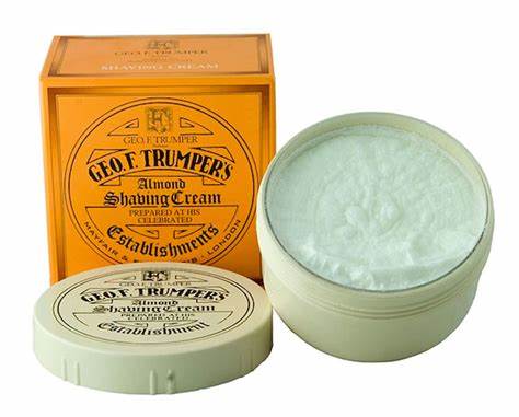 Shaving Cream - Almond (Jar)