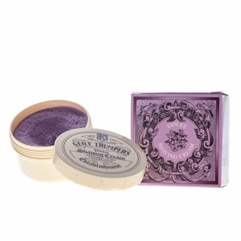 Shaving Cream - Violet (Jar)