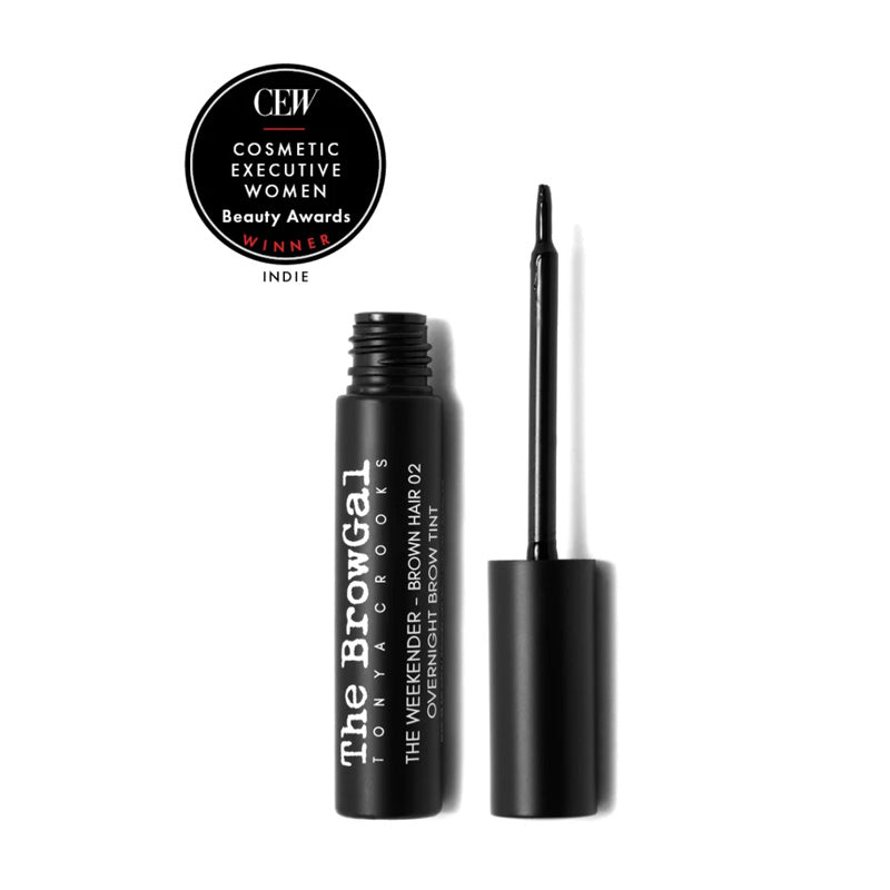 Tonya Crooks The BrowGal The Weekender Overnight Brow Tint