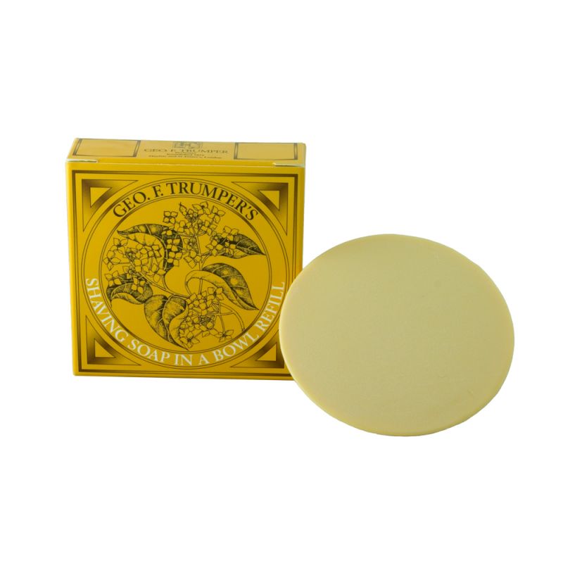 Sandalwood Hard Shaving Soap in a Bowl Refill