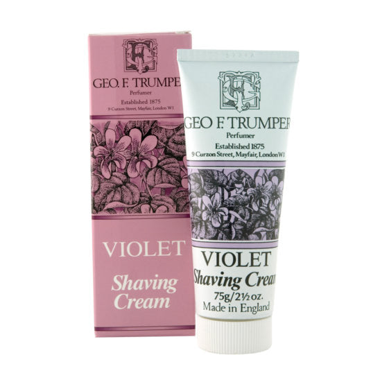 Shaving Cream - Violet (Tube)