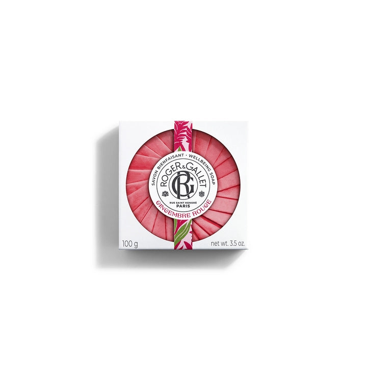 Roger & Gallet Red Ginger Wellbeing Soap