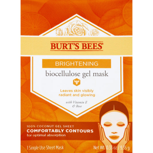 Brightening Biocellulose Gel Mask