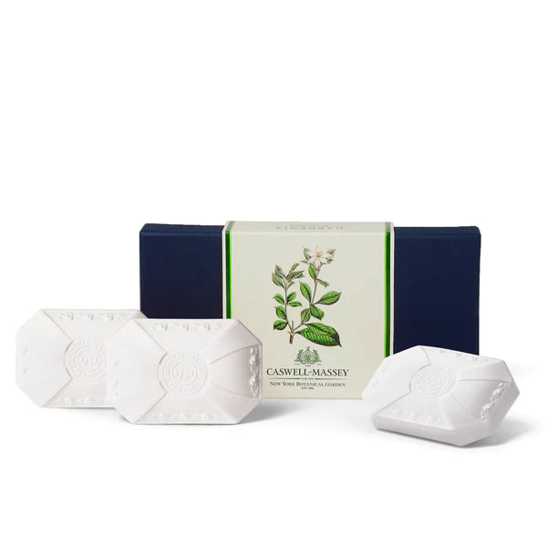 Caswell-Massey NYBG Gardenia Bath Soap