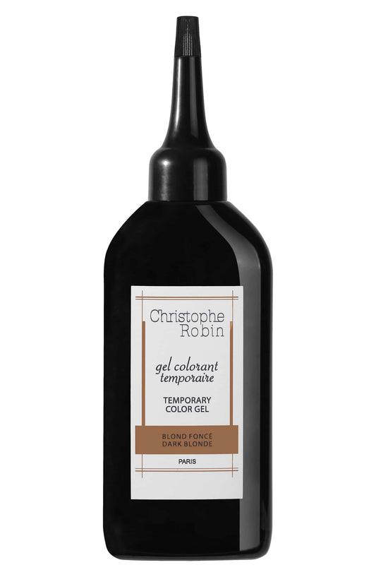 Shop Christophe Robin Temporary Color Gel 100ml at New London Pharmacy. Colors: Golden Blonde-Blond Dore, Light Chestnut-Chatain Clair, Dark Blonde-Blond Fonce, Dark Chestnut-Chatain Fonce. Free shipping on all orders of $50.00.