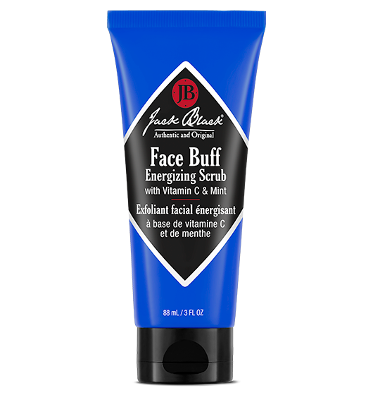 Face Buff Energizing Scrub with Vitamin C & Mint