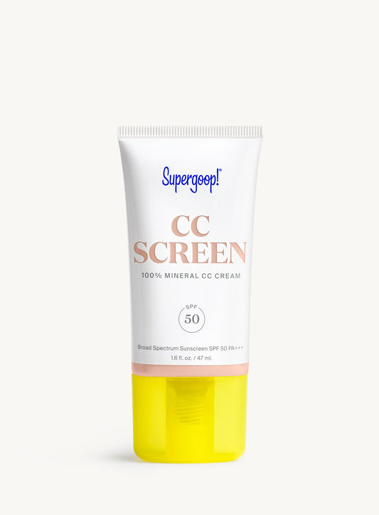 CC Screen 100% Mineral CC Cream SPF 50