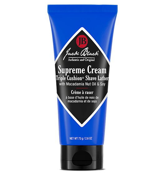 Supreme Cream Triple Cushion Shave Lather