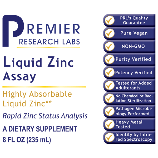 Liquid Zinc Assay