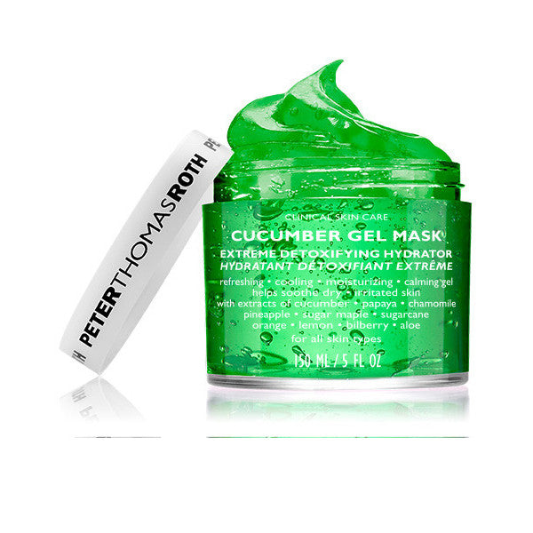 Peter Thomas Roth Cucumber Gel Mask, Facial Masks - New London Pharmacy