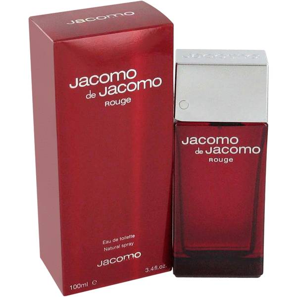 Description Of Jacomo De Jacomo Rouge Cologne:  Jacomo De Jacomo Rouge Cologne by Jacomo, The sensual nature of Jacomo De Jacomo Rouge cologne makes it a must-have for date nights . It launched in 2002. Its composition is rich and vibrant, and it begins with notes of green mint, citruses and cardamom. The middle part is comprised of honeysuckle, lily of the valley, sandalwood and cedar. The base unifies all these layers with scents of musk, praline, Madagascar vanilla, tonka accords and patchouli.