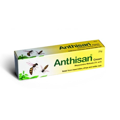 Anthisan Bite & Sting Cream | New London Pharmacy