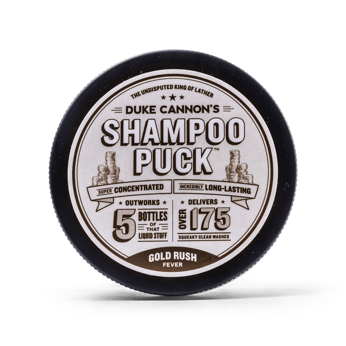 Shampoo Puck Gold Rush Fever