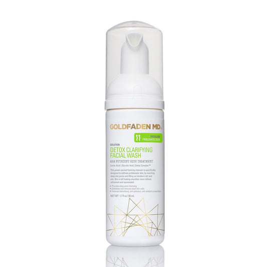 Detox Clarifying Facial Wash