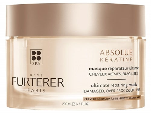 Absolue Keratine Ultimate Repairing Mask for Fine to Medium Hair