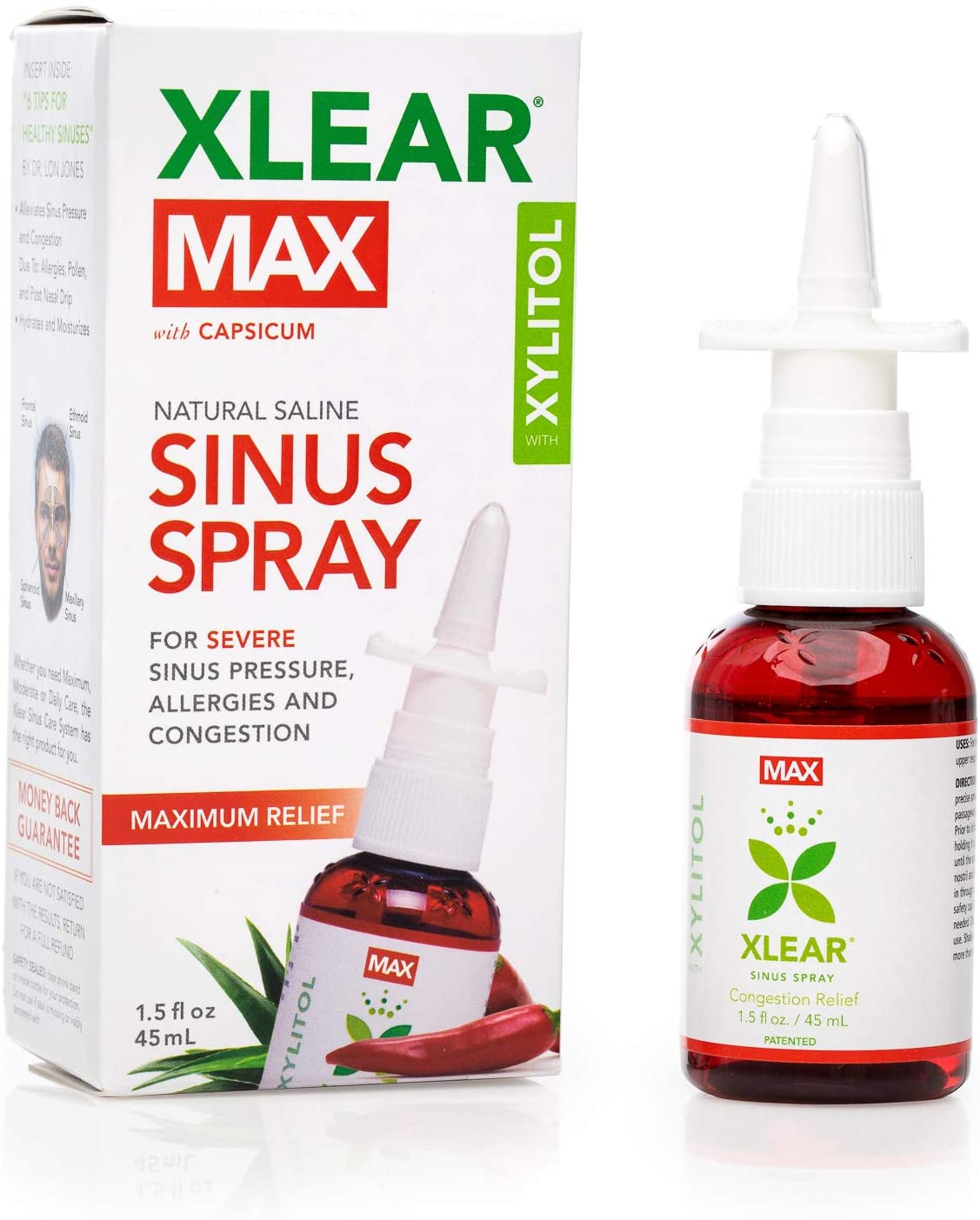 Max Sinus Spray