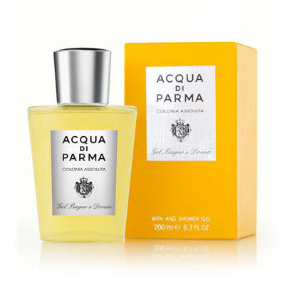 Acqua di Parma Colonia Assoluta Bath and Shower Gel | New London Pharmacy