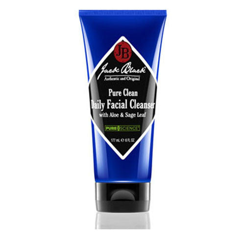 Jack Black Pure Clean Daily Facial Cleanser with Aloe & Sage Leaf, Skincare - New London Pharmacy