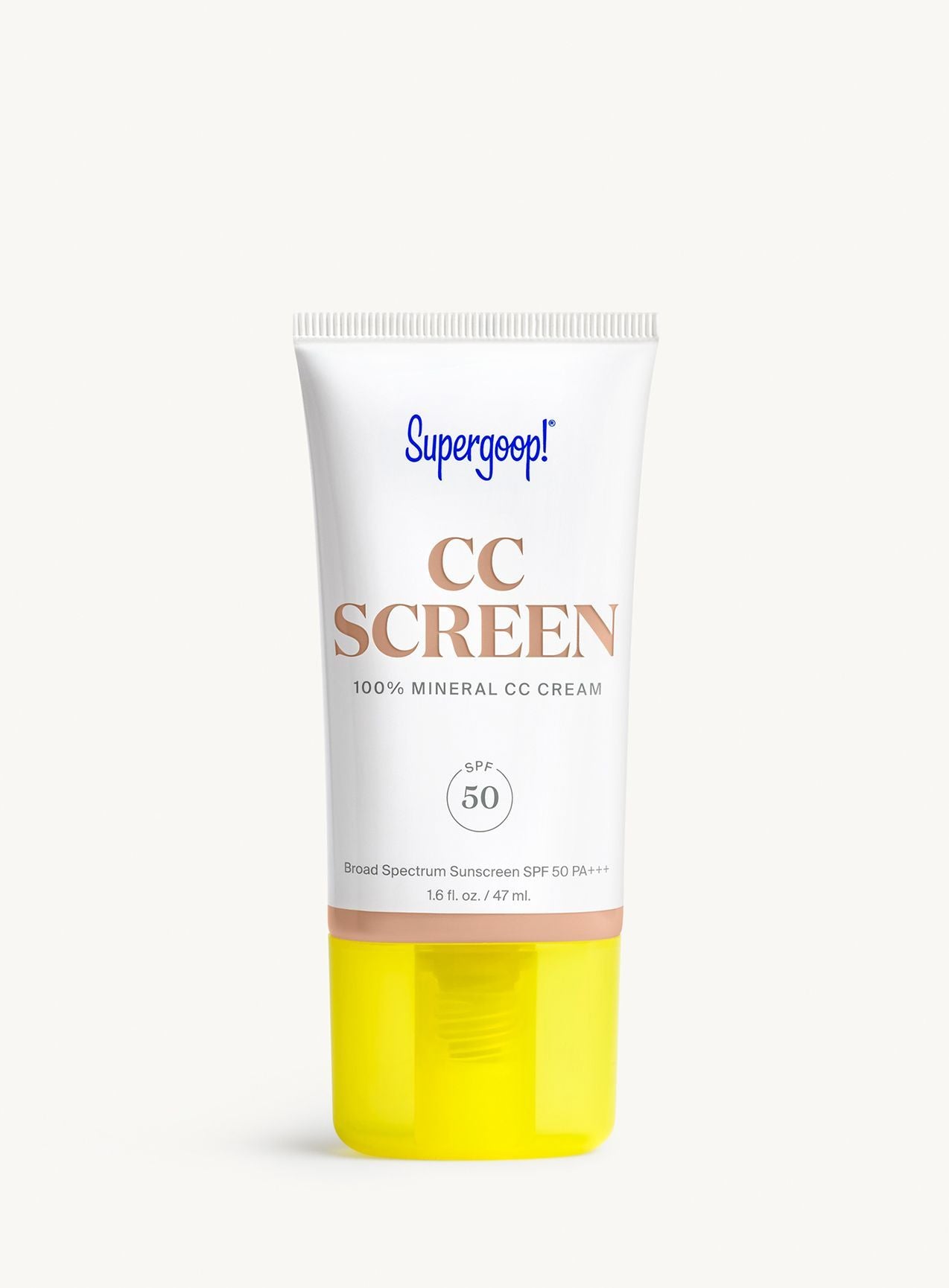 CC Screen 100% Mineral CC Cream SPF 50