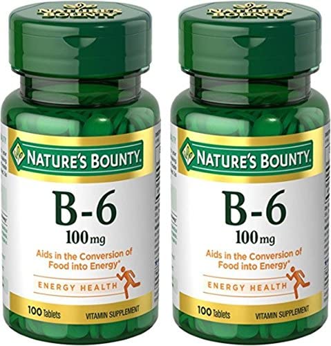 Vitamin B-6 100m (2 Pack)