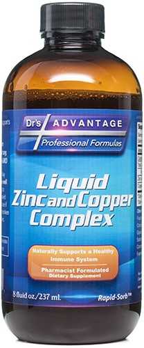 Liquid Zinc and Copper Complex