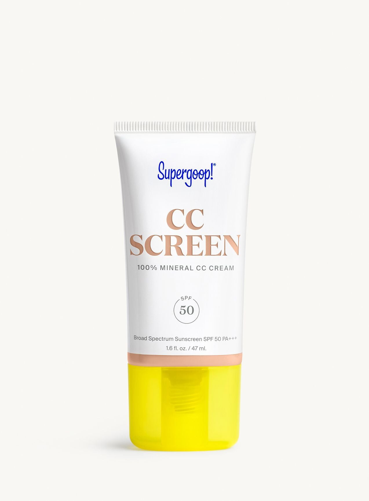 CC Screen 100% Mineral CC Cream SPF 50