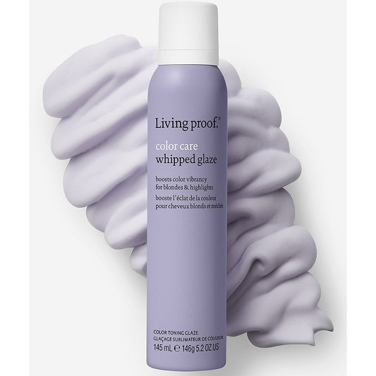 Whipped Glaze- Color care