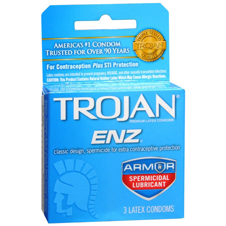 ENZ Spermicidal Condoms