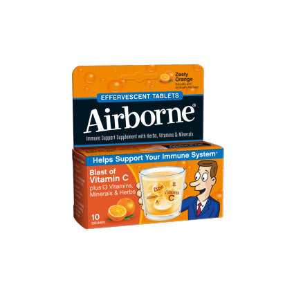 Airborne Effervescent Tablets | New London Pharmacy