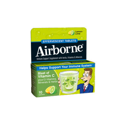 Airborne Effervescent Tablets | New London Pharmacy