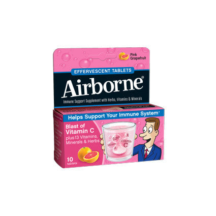 Airborne Effervescent Tablets | New London Pharmacy