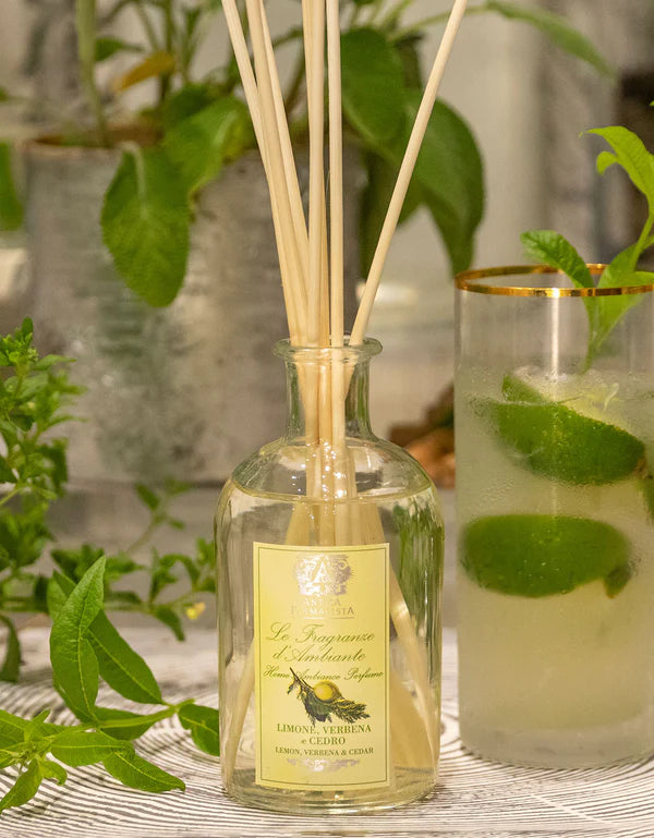 Lemon, Verbena & Cedar Reed Diffuser