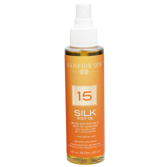 Silk Body Oil SPF15