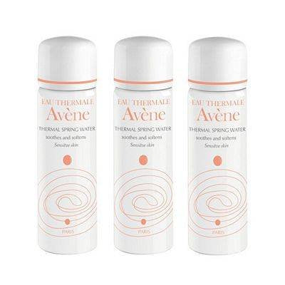 Avene Thermal Spring Water for Sensitive Skin 3 Pack Facial Liquid Cleansers | New London Pharmacy