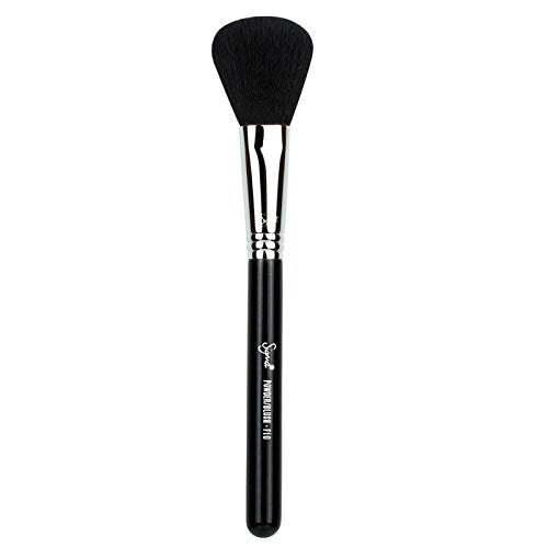 Description Of Sigma F10 Powder/Blush Brush:  The F10 Powder/Blush Brush features a fluffy, soft, slightly beveled edge and is perfect for applying blush to the apples of your cheeks.