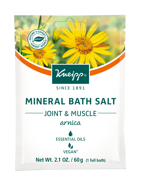 Mineral Bath Salt Joint & Muscle Arnica