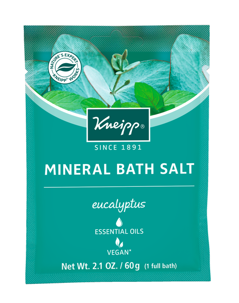 Mineral Bath Salt Eucalyptus
