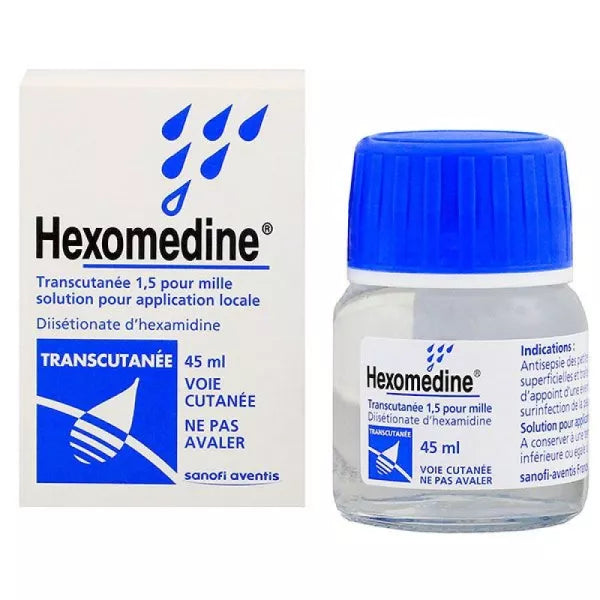 Hexomedine Transcutanee 45ml